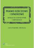 Prawo rzeczowe i spadkowe. Autor: Kuźmicka-Sulikowska Joanna. Dadada.pl Okładka książki Prawo rzeczowe i spadkowe