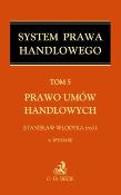 Prawo umów handlowych Tom 5. Wydawca: C.H. Beck. Dadada.pl Opakowanie Prawo umów handlowych Tom 5