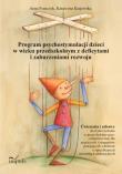 Okładka książki Program psychostymulacji dzieci w wieku przedszk..