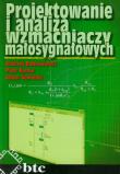 Okładka książki Projektowanie i analiza wzmacniaczy małosygnałowych