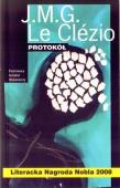 Protokół. Autor: Le Clezio Jean-Marie Gustave. Dadada.pl Okładka książki Protokół