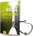 Okładka książki Przez walkę do zwycięstwa (książka + bransoletka)