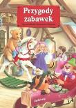 Przygody zabawek. Autor: Najman Katarzyna. Dadada.pl Okładka książki Przygody zabawek