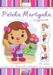 Okładka książki Psinka Martynka i przyjaciele. (+ 70 naklejek)