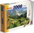 Okładka książki Puzzle 1000 - Dolomity Włochy MAXIM