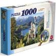 Okładka książki Puzzle 1000 - Neuschwanstein MAXIM