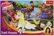 Okładka książki Puzzle 160 Uścisk przyjaciół Mia and me TREFL