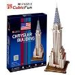 Okładka książki Puzzle 3D Chrysler Building
