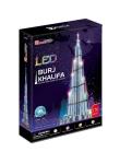 Opakowanie Puzzle 3D LED Burj Khalifa136