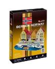 Opakowanie Puzzle 3D Port w Bergen 44