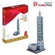 Okładka książki Puzzle 3D Taipei 101 68