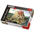 Okładka książki Puzzle 4000 Wieża Babel