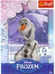 Opakowanie Puzzle 54 mini Frozen 1 TREFL