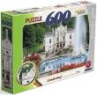 Okładka książki Puzzle 600 - Linderhof Niemcy MAXIM