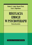 Okładka książki Regulacja emocji w psychoterapii