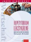 Repetytorium leksykalne ekonomiczne Język niemiecki. Autor: M. Ganczar. Dadada.pl Okładka książki Repetytorium leksykalne ekonomiczne Język niemiecki