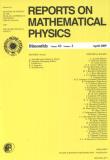 Opakowanie Reports on Mathematical Physics 63/2 2009