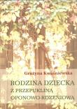 Okładka książki Rodzina dziecka z przepukliną oponowo rdzeniową