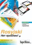 Okładka książki Rosyjski Niet probliem! Poziom podstawowy  Poziom średni Poziom zaawansowany