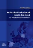 Okładka książki Rozliczalność w badaniach jakości demokracji