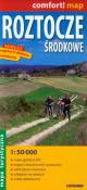 Opakowanie Roztocze Środkowe laminowana mapa turystyczna 1:50 000