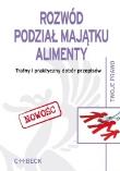 Okładka książki Rozwód Alimenty Podział majątkowy