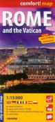 Opakowanie Rzym i Watykan laminowany plan miasta 1:15 000