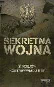 Sekretna wojna. Z dziejów kontrywiadu II RP. Autor: Zbigniew Nawrocki. Dadada.pl Okładka książki Sekretna wojna. Z dziejów kontrywiadu II RP