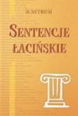 Okładka książki Sentencje łacińskie