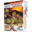 Okładka książki Skamienialosci smilodon
