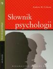 Słownik psychologii / Klucz do psychologii. Autor: Colman Andrew M., Winstanley Julie. Dadada.pl Okładka książki Słownik psychologii / Klucz do psychologii