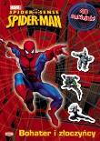 Okładka książki Spider-Man. Bohater i złoczyńcy