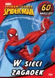 Okładka książki Spider-Man. W sieci zagadek