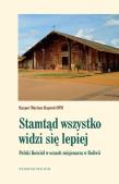 Okładka książki Stamtąd wszystko widzi się lepiej
