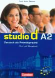 Studio d A2 Kurs und Ubungsbuch +CD Podręcznik z ćwiczeniami. Wydawca: Cornelsen. Dadada.pl Opakowanie Studio d A2 Kurs und Ubungsbuch +CD Podręcznik z ćwiczeniami