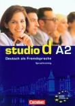 Studio d A2 Sprachtraining Zeszyt ćwiczeń. Wydawca: Cornelsen. Dadada.pl Opakowanie Studio d A2 Sprachtraining Zeszyt ćwiczeń