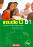 Studio d B1 Kurs und Ubungsbuch + CD Podręcznik z ćwiczeniami. Wydawca: Cornelsen. Dadada.pl Opakowanie Studio d B1 Kurs und Ubungsbuch + CD Podręcznik z ćwiczeniami