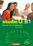 Studio d B1 Sprachtraining Zeszyt ćwiczeń. Wydawca: Cornelsen. Dadada.pl Opakowanie Studio d B1 Sprachtraining Zeszyt ćwiczeń