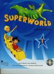Okładka książki Superworld 1 2008 SB CD Gratis MACMILLAN