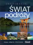 Świat podróży Inspiracje. Autor: Praca zbiorowa. Dadada.pl Okładka książki Świat podróży Inspiracje