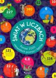 Świat w liczbach. Ponad 2000 niezwykłych postaci... Autor: Clive Gifford, Marianne Taylor. Dadada.pl Okładka książki Świat w liczbach. Ponad 2000 niezwykłych postaci..