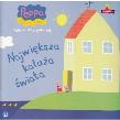 Świnka Peppa. Książeczki z.. 21 Największa kałuża. Autor: Opracowanie zbiorowe. Dadada.pl Okładka książki Świnka Peppa. Książeczki z.. 21 Największa kałuża