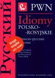 Tablice czasownikiów rosyjskich / Idiomy polsko-rosyjskie. Autor: Kuratczyk Magdalena, Chlebda Wojciech, Gołubiewa Albina. Dadada.pl Okładka książki Tablice czasownikiów rosyjskich / Idiomy polsko-rosyjskie