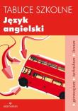 Tablice szkolne Język angielski w.2014. Autor: Grosse Robert, Junkieles Magdalena, Sikorska Maria. Dadada.pl Okładka książki Tablice szkolne Język angielski w.2014