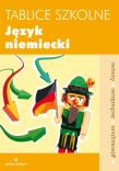 Tablice szkolne Język niemiecki w.2014. Autor: Czauderna Maciej, Grosse Robert. Dadada.pl Okładka książki Tablice szkolne Język niemiecki w.2014