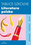 Okładka książki Tablice szkolne Literatura polska w.2014