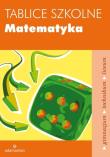 Tablice szkolne Matematyka w.2014. Autor: Mizerski Witold. Dadada.pl Okładka książki Tablice szkolne Matematyka w.2014