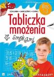 Okładka książki Tabliczka mnożenia ze smokami dla klas 1,2,3