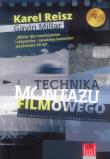 Technika montażu filmowego. Autor: Karel Reisz, Gavin Millar. Dadada.pl Okładka książki Technika montażu filmowego