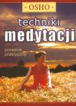 Techniki medytacji. Autor: Osho. Dadada.pl Okładka książki Techniki medytacji